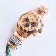 Clean Factory Rolex Daytona 7750 Rose gold Face Watch 040722 (8)_th.jpg